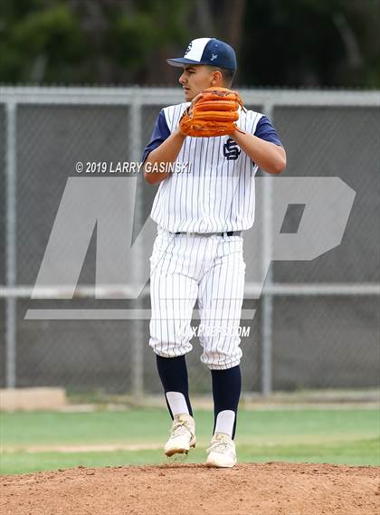 Thumbnail 2 in Downey @ Saugus (CIF SS Div.3 Wild Card Playoff) photogallery.