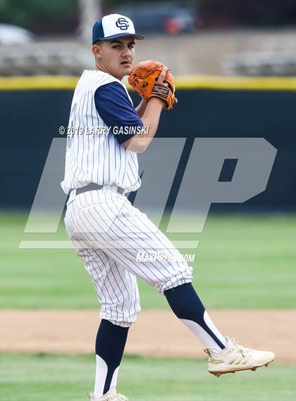 Thumbnail 3 in Downey @ Saugus (CIF SS Div.3 Wild Card Playoff) photogallery.