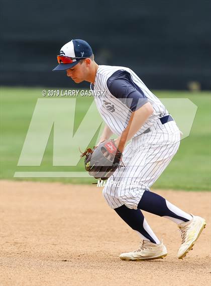 Thumbnail 2 in Downey @ Saugus (CIF SS Div.3 Wild Card Playoff) photogallery.
