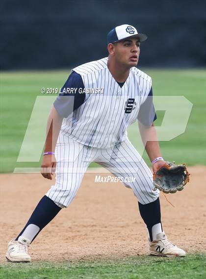 Thumbnail 2 in Downey @ Saugus (CIF SS Div.3 Wild Card Playoff) photogallery.