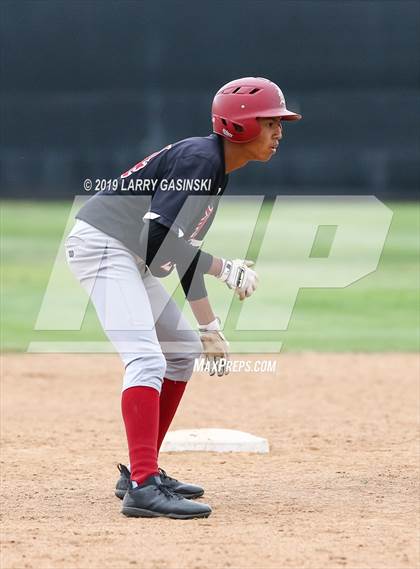 Thumbnail 2 in Downey @ Saugus (CIF SS Div.3 Wild Card Playoff) photogallery.