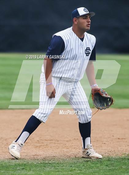 Thumbnail 3 in Downey @ Saugus (CIF SS Div.3 Wild Card Playoff) photogallery.