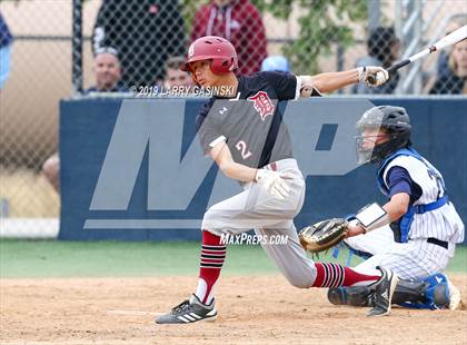 Thumbnail 3 in Downey @ Saugus (CIF SS Div.3 Wild Card Playoff) photogallery.