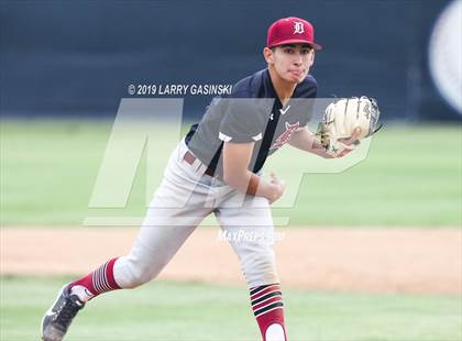Thumbnail 1 in Downey @ Saugus (CIF SS Div.3 Wild Card Playoff) photogallery.