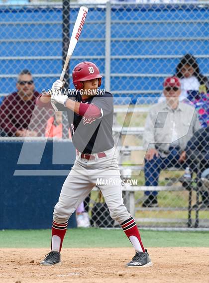 Thumbnail 1 in Downey @ Saugus (CIF SS Div.3 Wild Card Playoff) photogallery.