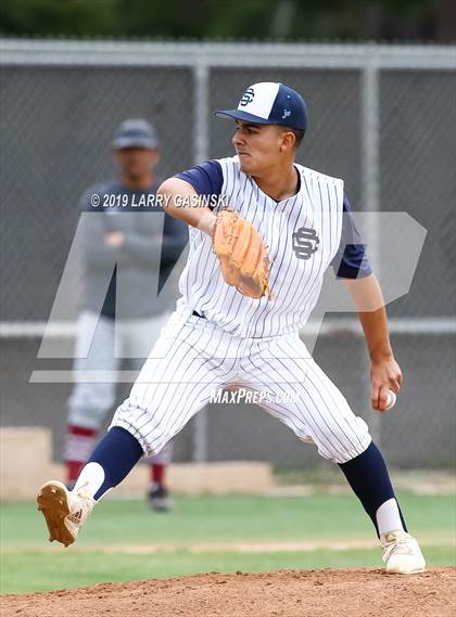 Thumbnail 1 in Downey @ Saugus (CIF SS Div.3 Wild Card Playoff) photogallery.