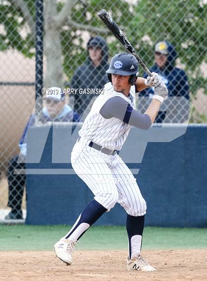Thumbnail 3 in Downey @ Saugus (CIF SS Div.3 Wild Card Playoff) photogallery.