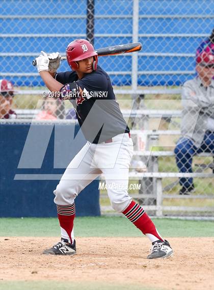 Thumbnail 3 in Downey @ Saugus (CIF SS Div.3 Wild Card Playoff) photogallery.
