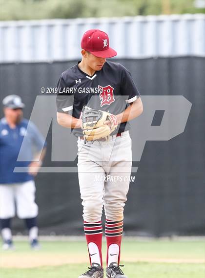 Thumbnail 1 in Downey @ Saugus (CIF SS Div.3 Wild Card Playoff) photogallery.