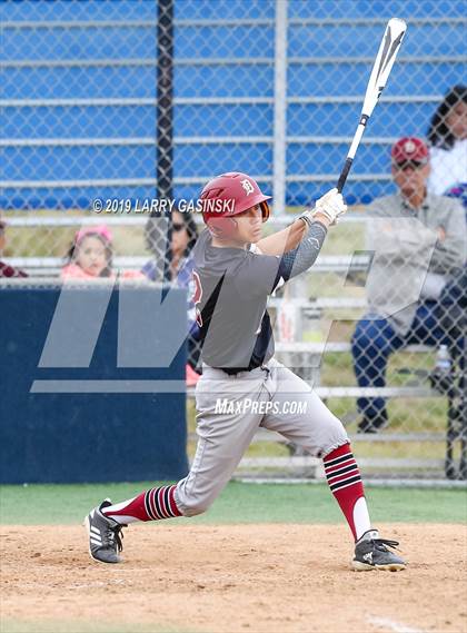 Thumbnail 3 in Downey @ Saugus (CIF SS Div.3 Wild Card Playoff) photogallery.