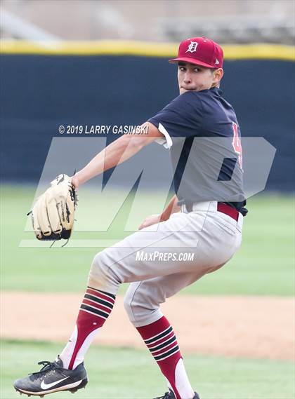 Thumbnail 1 in Downey @ Saugus (CIF SS Div.3 Wild Card Playoff) photogallery.
