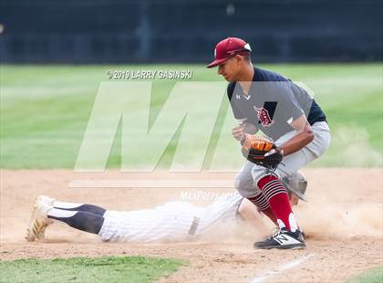 Thumbnail 3 in Downey @ Saugus (CIF SS Div.3 Wild Card Playoff) photogallery.