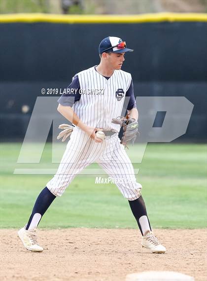 Thumbnail 2 in Downey @ Saugus (CIF SS Div.3 Wild Card Playoff) photogallery.