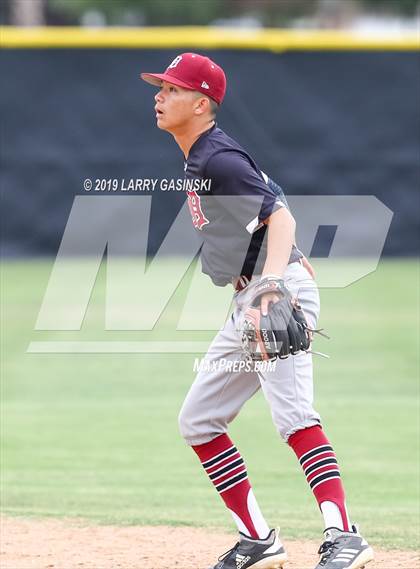Thumbnail 3 in Downey @ Saugus (CIF SS Div.3 Wild Card Playoff) photogallery.