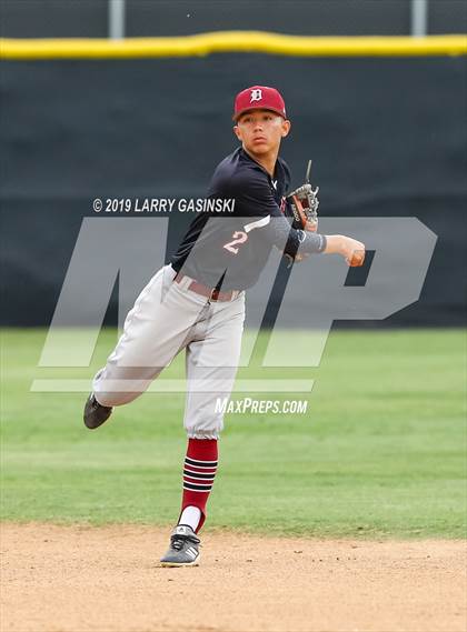 Thumbnail 1 in Downey @ Saugus (CIF SS Div.3 Wild Card Playoff) photogallery.