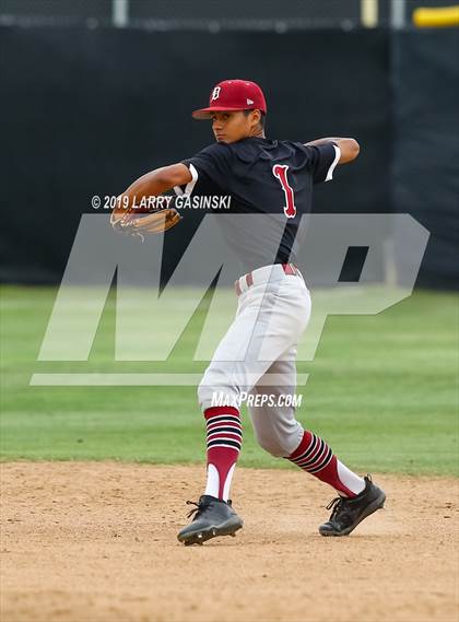 Thumbnail 2 in Downey @ Saugus (CIF SS Div.3 Wild Card Playoff) photogallery.