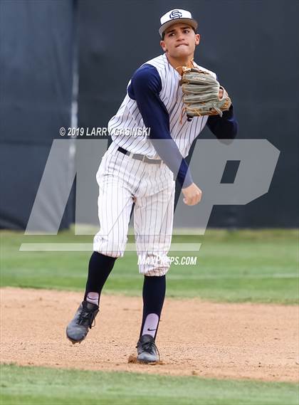 Thumbnail 2 in Downey @ Saugus (CIF SS Div.3 Wild Card Playoff) photogallery.