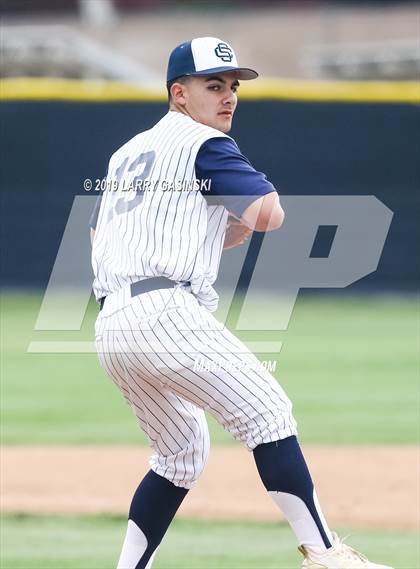 Thumbnail 3 in Downey @ Saugus (CIF SS Div.3 Wild Card Playoff) photogallery.