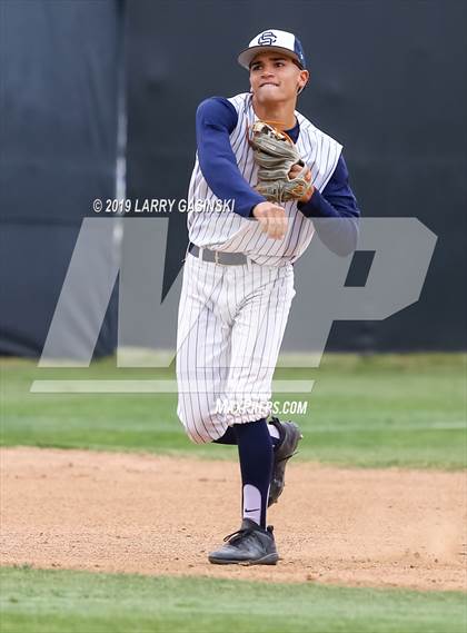 Thumbnail 1 in Downey @ Saugus (CIF SS Div.3 Wild Card Playoff) photogallery.