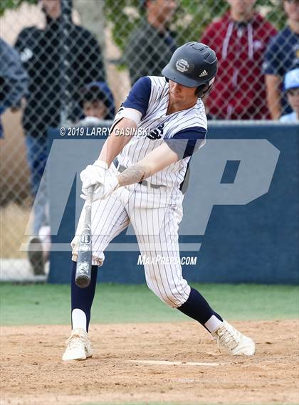 Thumbnail 1 in Downey @ Saugus (CIF SS Div.3 Wild Card Playoff) photogallery.