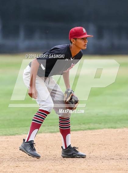 Thumbnail 2 in Downey @ Saugus (CIF SS Div.3 Wild Card Playoff) photogallery.