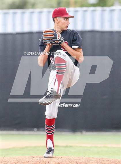 Thumbnail 3 in Downey @ Saugus (CIF SS Div.3 Wild Card Playoff) photogallery.