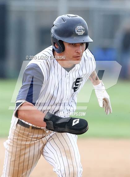 Thumbnail 3 in Downey @ Saugus (CIF SS Div.3 Wild Card Playoff) photogallery.