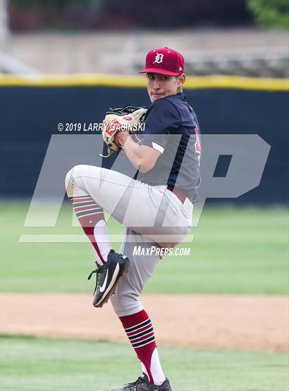 Thumbnail 2 in Downey @ Saugus (CIF SS Div.3 Wild Card Playoff) photogallery.