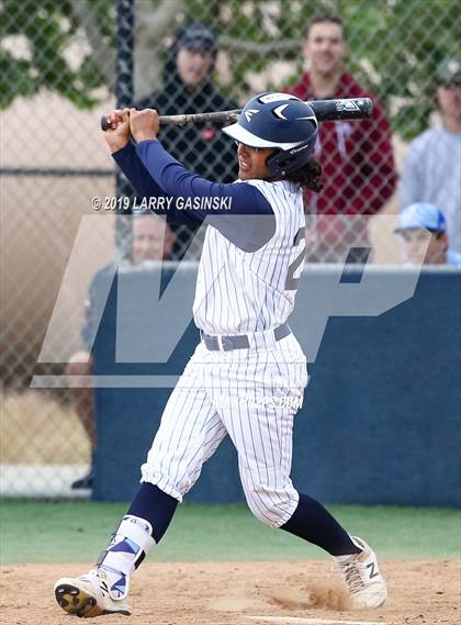 Thumbnail 2 in Downey @ Saugus (CIF SS Div.3 Wild Card Playoff) photogallery.