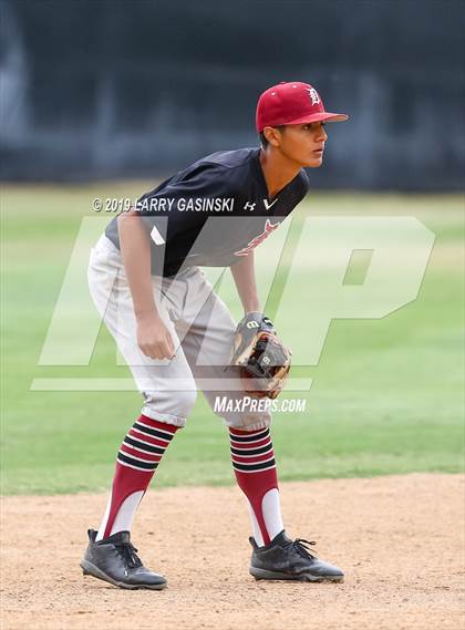 Thumbnail 1 in Downey @ Saugus (CIF SS Div.3 Wild Card Playoff) photogallery.