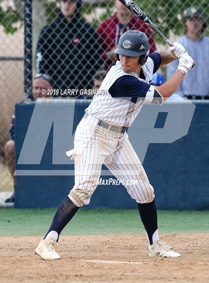 Thumbnail 2 in Downey @ Saugus (CIF SS Div.3 Wild Card Playoff) photogallery.