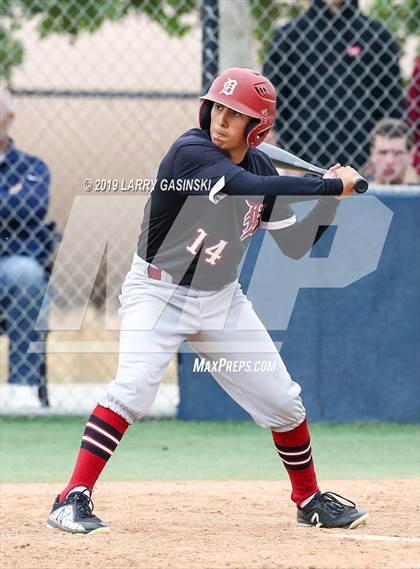Thumbnail 3 in Downey @ Saugus (CIF SS Div.3 Wild Card Playoff) photogallery.
