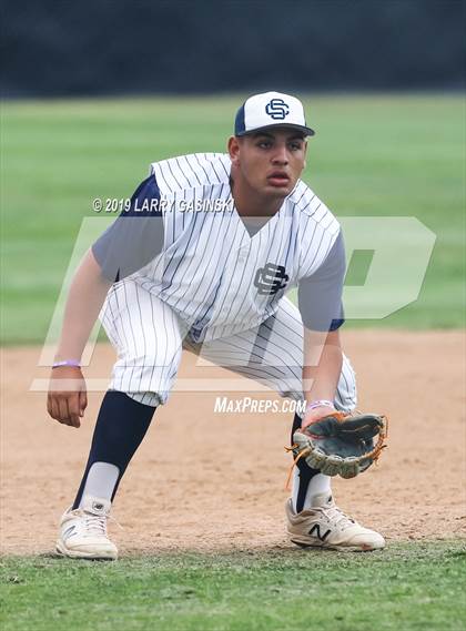 Thumbnail 3 in Downey @ Saugus (CIF SS Div.3 Wild Card Playoff) photogallery.