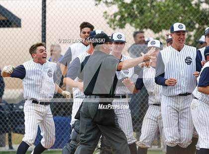 Thumbnail 3 in Downey @ Saugus (CIF SS Div.3 Wild Card Playoff) photogallery.