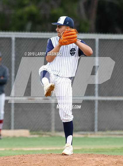 Thumbnail 1 in Downey @ Saugus (CIF SS Div.3 Wild Card Playoff) photogallery.