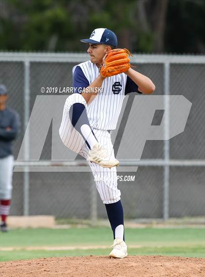 Thumbnail 2 in Downey @ Saugus (CIF SS Div.3 Wild Card Playoff) photogallery.