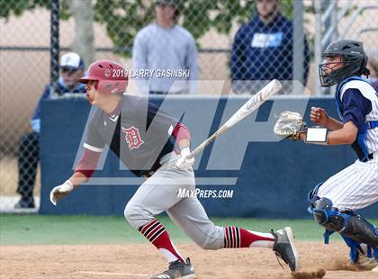 Thumbnail 3 in Downey @ Saugus (CIF SS Div.3 Wild Card Playoff) photogallery.