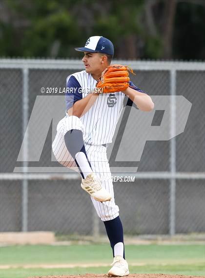 Thumbnail 2 in Downey @ Saugus (CIF SS Div.3 Wild Card Playoff) photogallery.