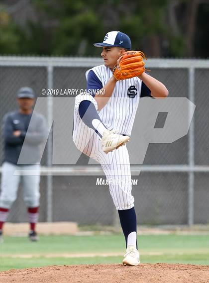Thumbnail 3 in Downey @ Saugus (CIF SS Div.3 Wild Card Playoff) photogallery.