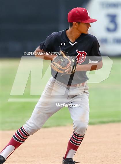 Thumbnail 2 in Downey @ Saugus (CIF SS Div.3 Wild Card Playoff) photogallery.