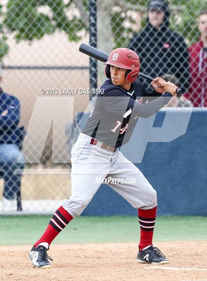 Thumbnail 2 in Downey @ Saugus (CIF SS Div.3 Wild Card Playoff) photogallery.