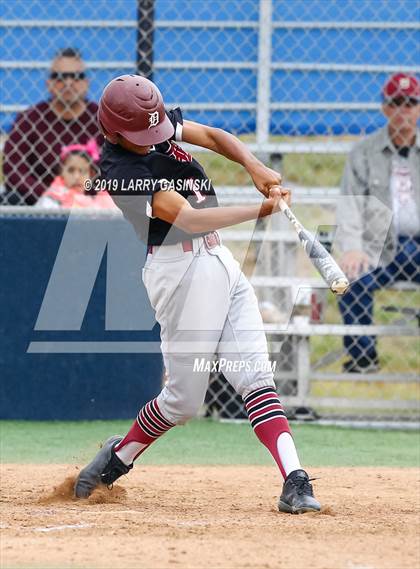 Thumbnail 3 in Downey @ Saugus (CIF SS Div.3 Wild Card Playoff) photogallery.