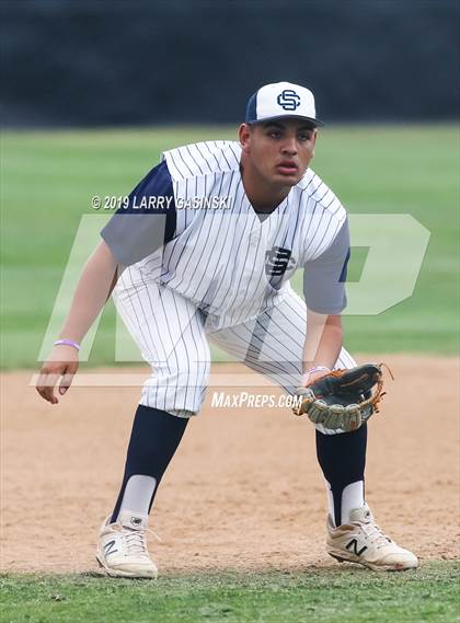 Thumbnail 2 in Downey @ Saugus (CIF SS Div.3 Wild Card Playoff) photogallery.