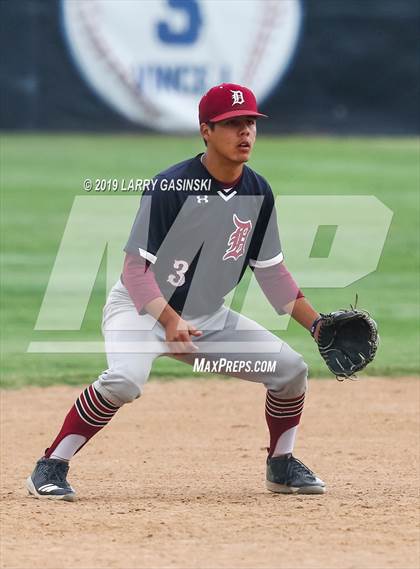 Thumbnail 1 in Downey @ Saugus (CIF SS Div.3 Wild Card Playoff) photogallery.