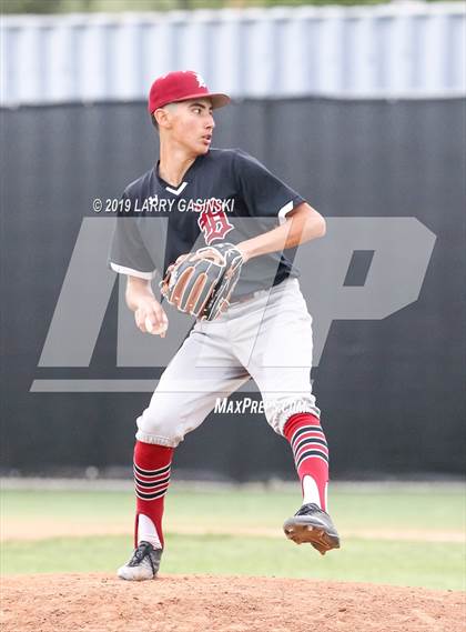 Thumbnail 3 in Downey @ Saugus (CIF SS Div.3 Wild Card Playoff) photogallery.