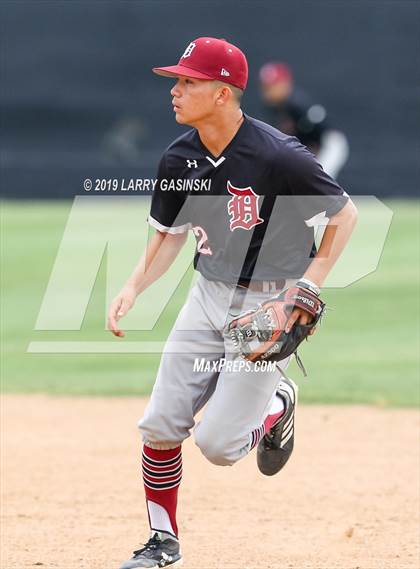 Thumbnail 3 in Downey @ Saugus (CIF SS Div.3 Wild Card Playoff) photogallery.