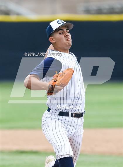 Thumbnail 1 in Downey @ Saugus (CIF SS Div.3 Wild Card Playoff) photogallery.