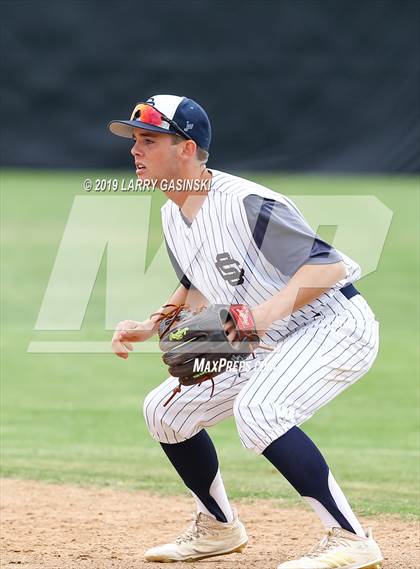 Thumbnail 2 in Downey @ Saugus (CIF SS Div.3 Wild Card Playoff) photogallery.
