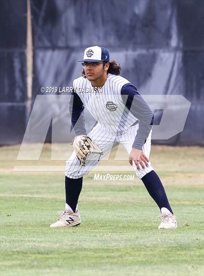 Thumbnail 2 in Downey @ Saugus (CIF SS Div.3 Wild Card Playoff) photogallery.