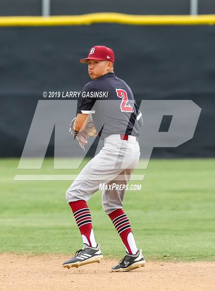 Thumbnail 2 in Downey @ Saugus (CIF SS Div.3 Wild Card Playoff) photogallery.